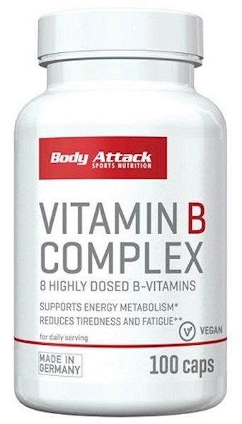 Body Attack B-Complex 100 Kapseln